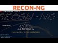 Recon-ng - Generating Reports