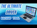 The Ultimate Driver Backup Tool for Windows // Free \u0026 Easy // Driver Saver
