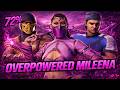 THESE 60% MILEENA COMBOS WITH SCORPION AND STRYKER ARE OP! (+ RARE 72% COMBO): MORTAL KOMBAT 1!