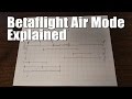 What is Airmode? | BETAFLIGHT WITH AIR MODE EXPLAINED