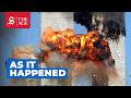 9/11, 2001 as it happened