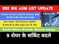 Asm list update🔥IFB AGRO🔥 DCM Shriram🔥Rajnish 🔥Netweb🔥BSE🔥DATA PATTERN 🔥GRSE🔥Shakti pumps🔥Apollo