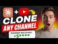 Clone Any Youtube Channel With Claude AI (No coding skills required)