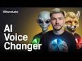 The Best AI Voice Changer (Full Tutorial)