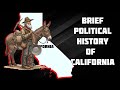 Brief Political History of California