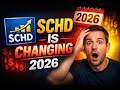 Big Changes Coming to SCHD in 2026 | Dividend Investors Need to Watch This.