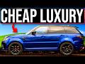 5 DEPRECIATED Luxury SUVs For EVERY PRICE RANGE! (UNREAL PERFORMANCE)