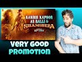 Ranbir Kapoor as Balli and Shamshera,  Shamshera Making Video Reaction