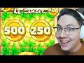 I NEVER SEEN 500x and 250x TOGETHER on Le Bandit
