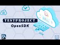 EAWeekend with TestProject OpenSDK