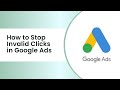 How to Reduce Invalid Clicks in Google Ads |  Faisal Abbas
