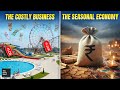 The Real Cost of running an Amusement park | The Daily Brief #358