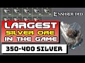 Enshrouded  - LARGEST SILVER ORE in the game (350-400 silver)