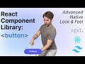 The Ultimate Button with React Aria! Build a React Component Library with Tailwind CSS \u0026 Next.js