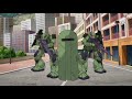 The MS 06 Zaku II