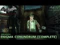 Batman: Arkham City - Enigma Conundrum (The Riddler) - Side Mission Walkthrough