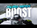 2022 Polaris Matryx Boost First Reaction