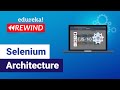 Selenium Architecture  | Selenium WebDriver Tutorial | Edureka | Testing Rewind -  4