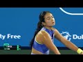 Highlights: Dubai R1 - Alex Eala vs. Hailey Baptiste - 2026 Dubai Duty Free Tennis Championships
