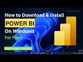 How to Install Power BI on Windows 7/10/11 (64-Bit) in Just 3 Minutes!