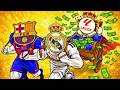 How EL CLÁSICO saves the entire La Liga (Real Madrid vs Barça)