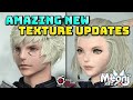 FFXIV: 7.0 Graphics Update - New Comparisons! Races \u0026 Scenery