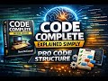 Code Complete Explained Simply 🧠 | How Pro Developers Structure Code