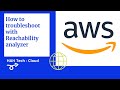 Troubleshoot 📈 NETWORK ISSUES 📈 with Reachability Analyzer in AWS VPC | Cloud | Networking | EC2