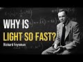 Richard Feynman Explains Why Speed of Light is So Fast