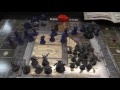 Warhammer 40K 8th Edition Dark Imperium Battle Report - Primaris Space Marines vs Death Guard