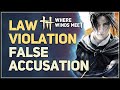 Law Violation False Accusation Bounty Where Winds Meet