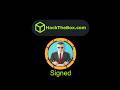 HackTheBox - Signed