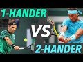 1-handed vs 2-handed Backhand: Which is BETTER?