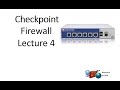 Lecture 4.1: Describe Checkpoint Firewall Smart Dashboard and its component