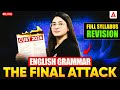 CUET 2026 English - Final Attack | CUET English Grammar Revision With PYQ's 🔥| CUET 2026 Preparation