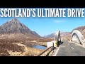 Is this the most scenic 20 minute drive anywhere in the UK? The A82 in the Highlands of Scotland.