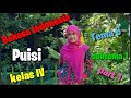 MENGENAL PUISI DAN CIRI-CIRINYA I BAHASA INDONESIA KELAS 4 SD I TEMA 6 SUBTEMA I