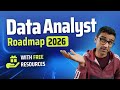 Data Analyst Roadmap 2026 | How I'd learn Data Analytics in 2026