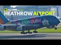 Heathrow Airport Live - Saturday 7th March 2026