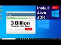 How to Install Java JDK on Windows 10 ( with JAVA_HOME ) (2020)