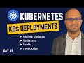 Day 13 - Kubernetes Deployments: Zero-Downtime Releases, Rollbacks, and Scaling (The Right Way)