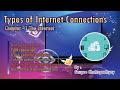 [in ENG] Class 10th | The Internet | Types of Internet Connections