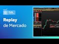 Replay de Mercado | Profit na Pratica