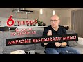 6 Things You Need to Know to Create an Awesome Restaurant Menu