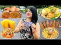 Living on Rs 100 for 24 Hours Challenge | Vadodara Food Challenge