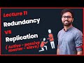 Difference between Redundancy and Replication in Hindi ( Master - Slave Replication )