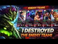 I Destroyed The Enemy Team With Moskov | Solo Rank Moskov Gameplay 