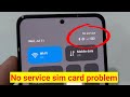Fixing No Service SIM Card Problem on Your Phone | emergency calls only sim card problem