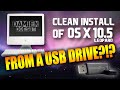 iMac G5 OS X 10.5 Leopard Clean Install From a USB Drive