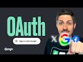 OAuth - Social Logins with Django and Allauth - Google, Github, X and Facebook